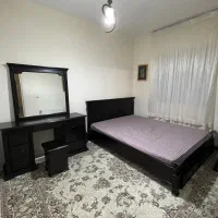 سرویس کامل تخت 2 نفره چوب گردو