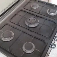 اجاق گاز ۵ شعله طرح فر