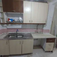 کابینت ام دی اف دست دوم با سینک اخوان