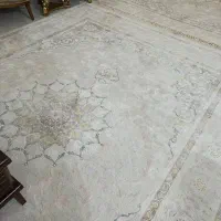فرش طرح ابریشم  ۹متری آک
