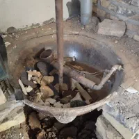 دستگاه آجیل پزی سنتی