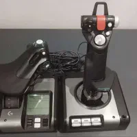 سیستم پرواز Logitech G X52 Professional