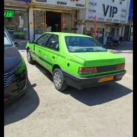 تاکسی روا مدل ۸۹