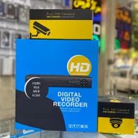 دوربین مداربسته و DVR نو|دوربین مداربسته|تهران, دولت‌آباد|دیوار