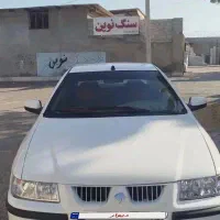سمند ef7- سفید ـ فنی سالم - شاسی سالم