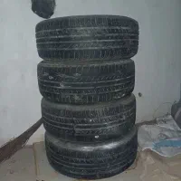4عدد رینگ و لاستیک مزدا وانت 205/60R15