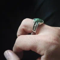 انگشتر نقره