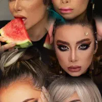 جذب مدل میکاپ مدلینگ ارایشی ( افیش ۲ میلیون)