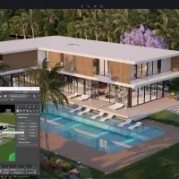 آموزش تخصصی دکوراسیون داخلی با اتوکد و 3DMax