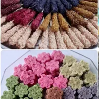 فروش قند و نبات/نمک رنگی