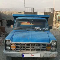 نیسان کمپرسی دوگانه سوز شاسی ها سالم