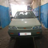 پراید صبا بدون رنگ دوگانه