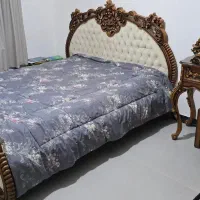 تخت خواب دو نفره چوب راش