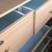 دراور MDF پنج کشو