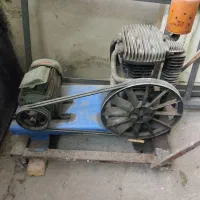 پمپ باد ۱۲۰۰لیتری ایتالیا