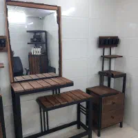 هیدروفیشیال و دکور آرایشگاه بیگودی ماشین اصلاح