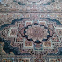 فرش ۹متری جفت نگین مشهد بسیارسالم