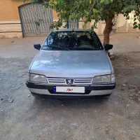 پژو 405نقره ای مدل 95 دوگانه فابریک