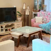میز جلومبلی