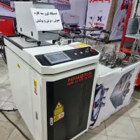 دستگاه جوش و برش لیزر فایبر