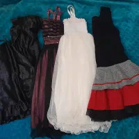 تعدادی پیراهن مجلسی دخترانه مناسب ۸تا ۱۱ سال