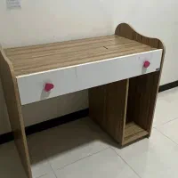 میز کامپیوتر ،دراور و آینه و پاتختی