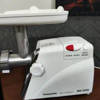 فروش چرخ گوشت ۴۰۰ وات پاناسونیک MK2500 در حد نو