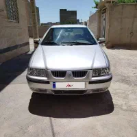 سمند نقره ای مدل ۸۴