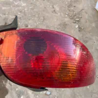 چراغ ۲۰۶ جلو و عقب
