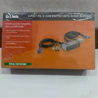 سوئیچ مانیتور دی لینک ۲ پورت