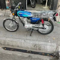 هوندا۱۲۵ مدل۹۵