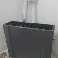 بخاری گاز سوز دودکش‌دار هوشمند سپهر الکتریک