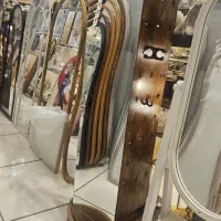 آینه قدی چوبی گردون چند کاره