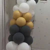 بادکنک تم تولد ۷۰ عدد شاید بیشتر