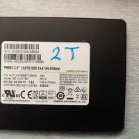 ssd Samsung pm883 1.92TB اس اس دی سرور