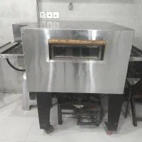 فر پیتزا ریلی و کانتر گرم کن