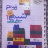 کتاب تست شیمی دهم سال ۱۴۰۱