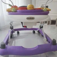 روروک موزیکال برند Go Baby -صندلی غذادومنظوره