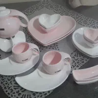سرویس صبحانه خوری با پا سماوری