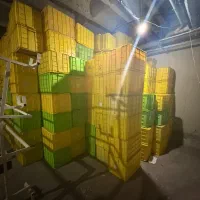سبد صنعتی درب دار و بدون در63*43*39