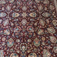 فرش ماشینی دستباف گونه نو