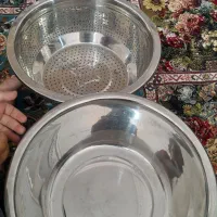 سرویس آبکش لگن استیل نو