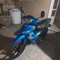 موتور تی وی اس راکز TVS ROCKZ