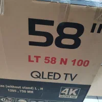 تلویزیون کیو ال ای دی ۵۸ جی وی سی