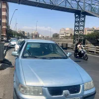 سمند ایکس۷ x7 مدل ۸۲ بی رنگ