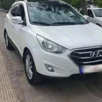 توسان 2014 فول وارداتی، بکر تمام فابریک سالم