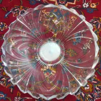 ظرف میوه خوری کریستال