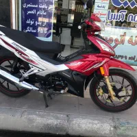 موتور زمرد کویر ۱۲۵ طرح ویو و لاکی