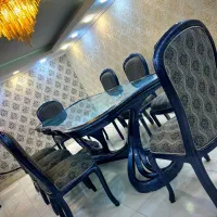 ناهارخوری لاکچری مدل پارلا