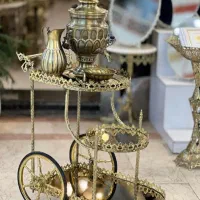 میزبار برنز طراحی خاص (دنیای برنز رمانتیک)